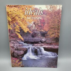 Vintage Ideals Autumn Magazine Vol 45 Fall 1988 Collectible Magazine